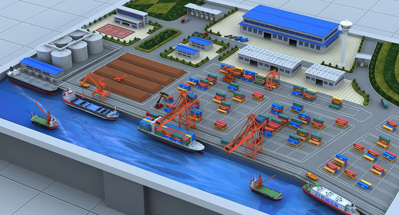 长垣市工业沙盘3