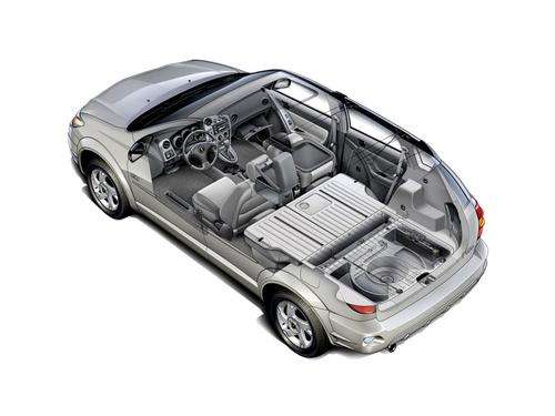 长垣市透明车模型