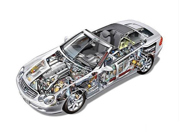 长垣市透明车模型