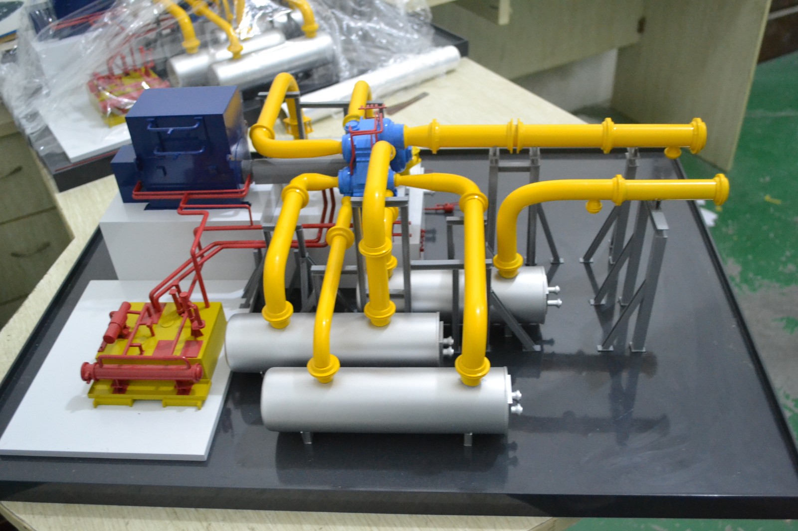 长垣市设备模型