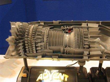 长垣市发动机模型