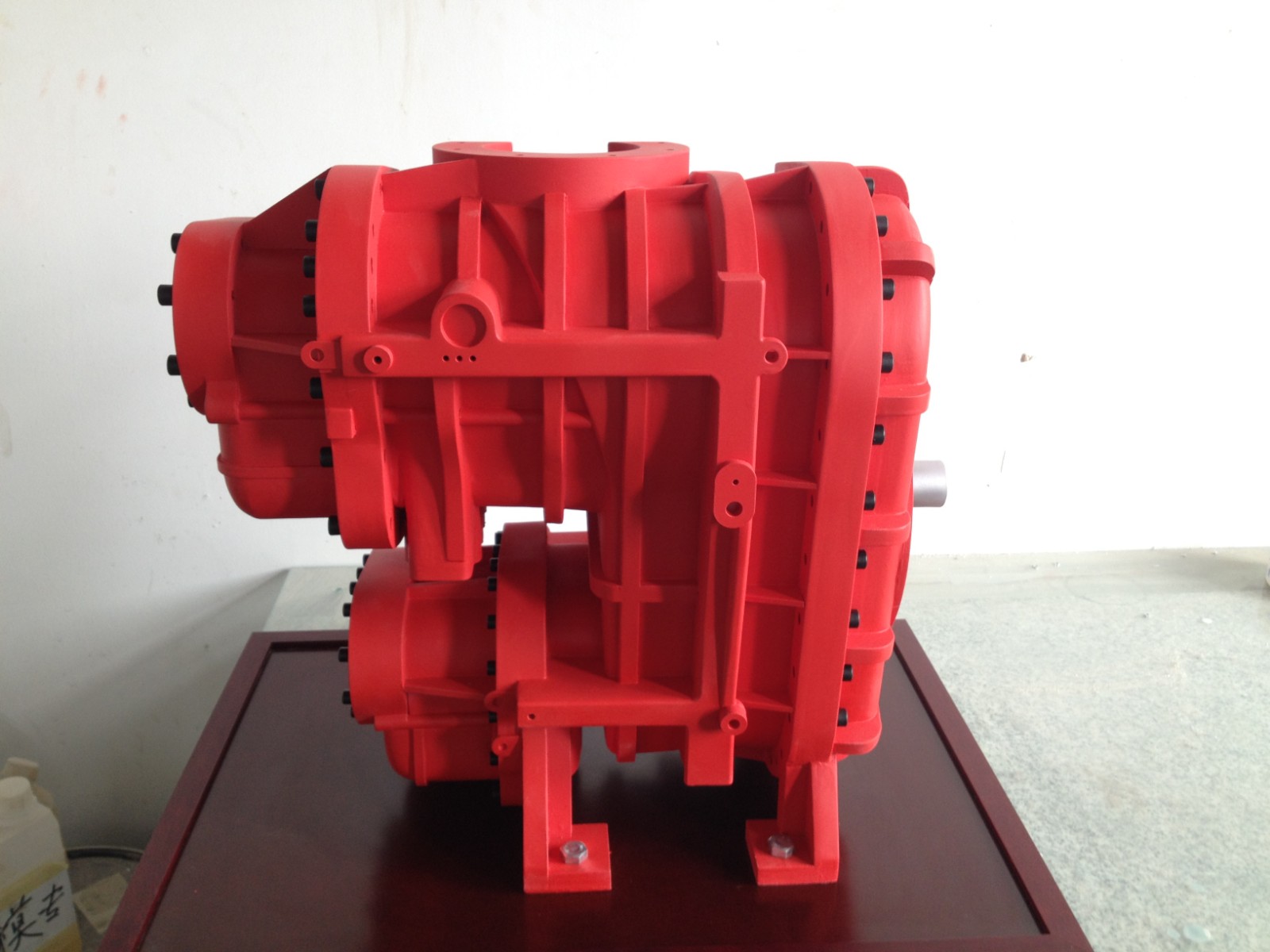 长垣市机械模型