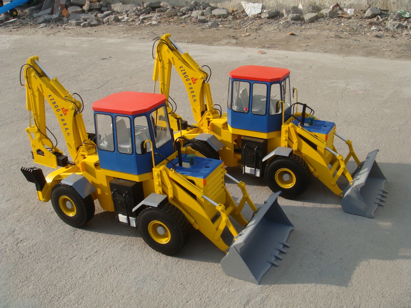 长垣市车辆模型