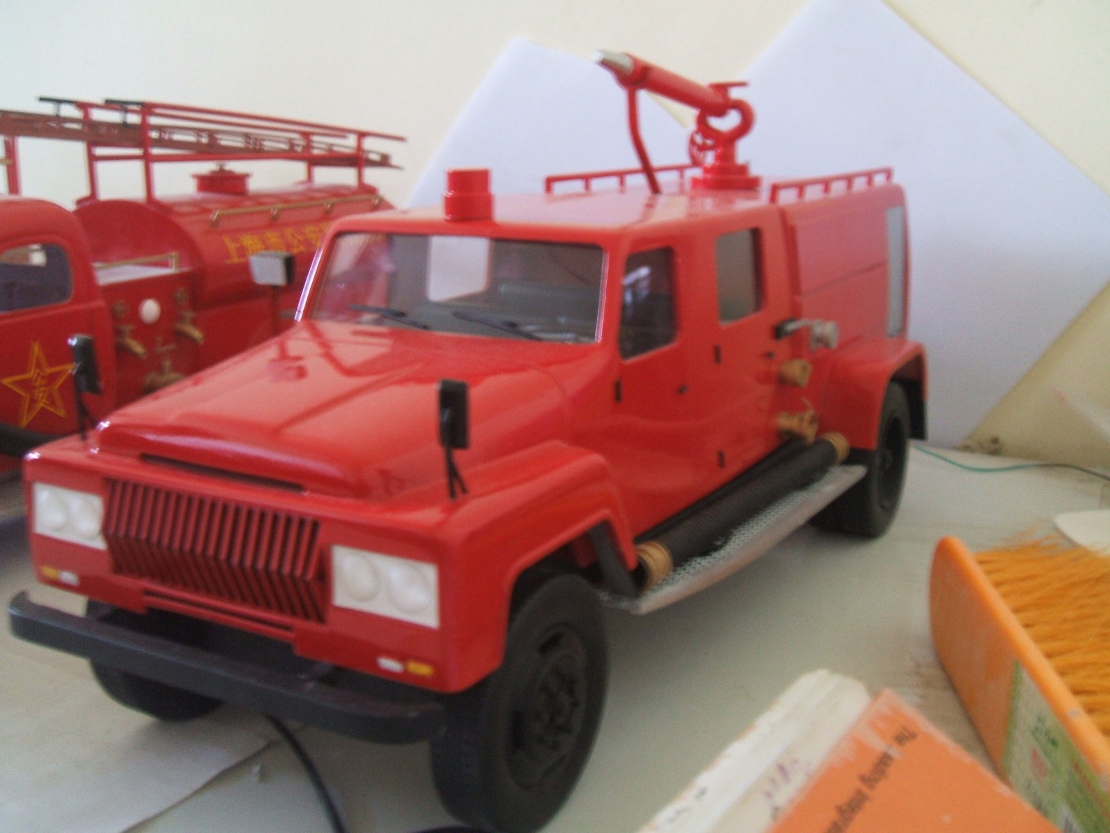 长垣市车辆模型