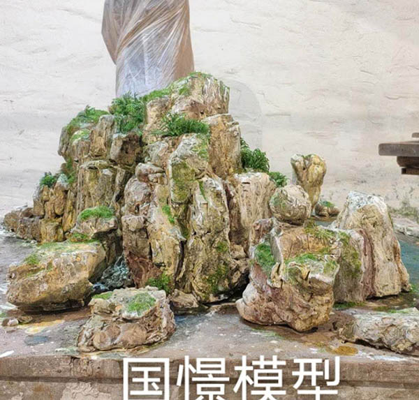 长垣市场景模型