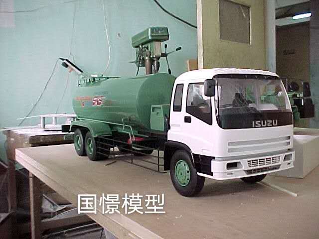 长垣市车辆模型