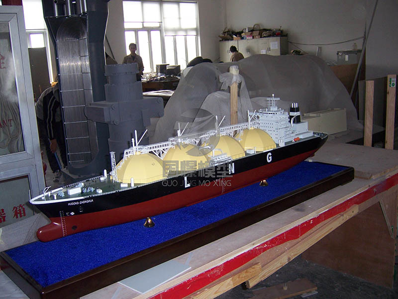 长垣市船舶模型