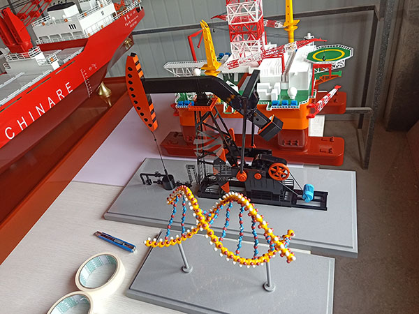 长垣市船舶模型