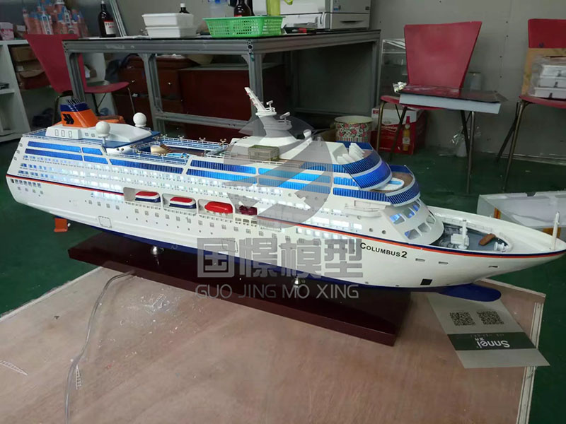 长垣市船舶模型