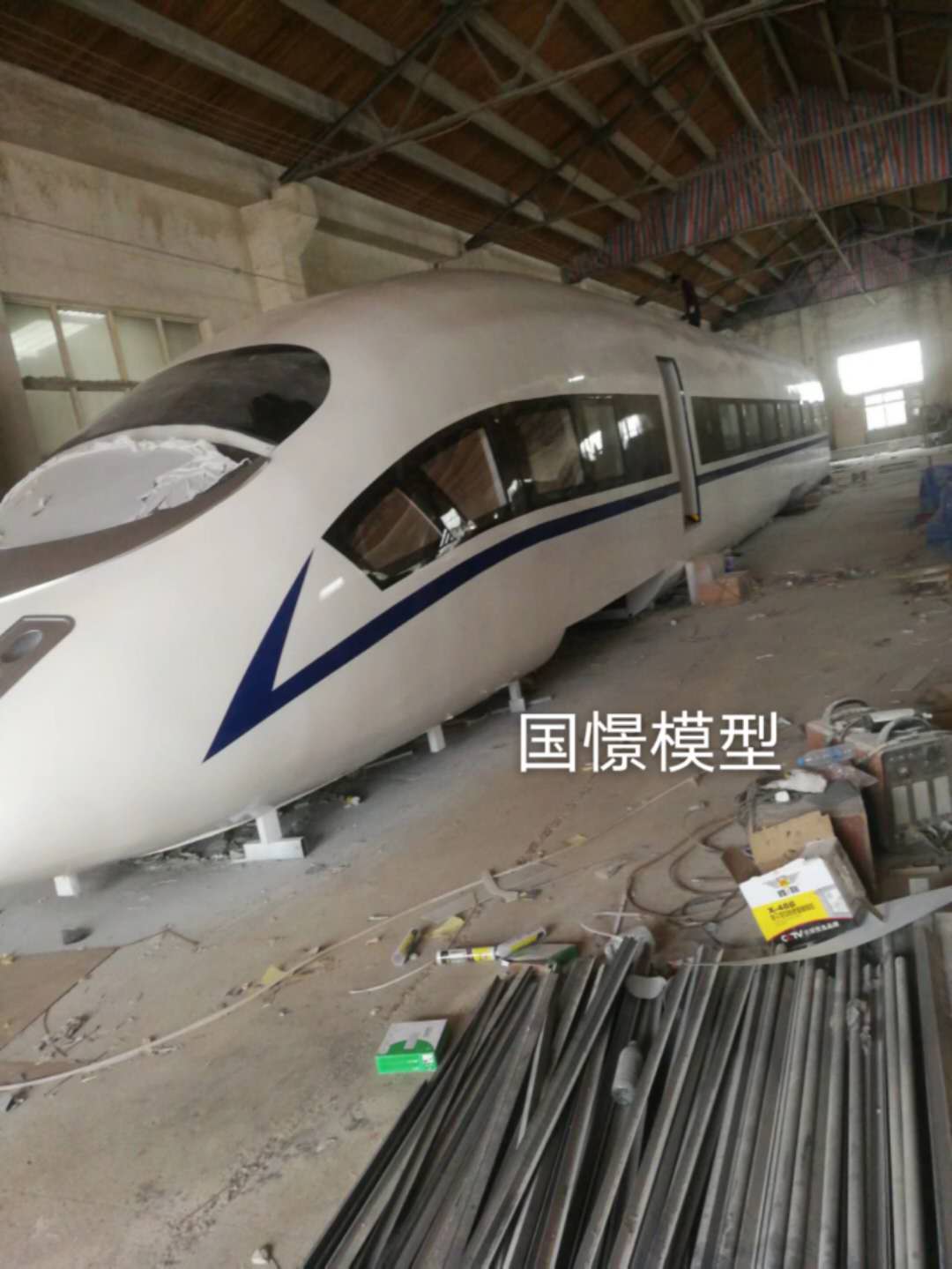 长垣市大型仿真模型道具