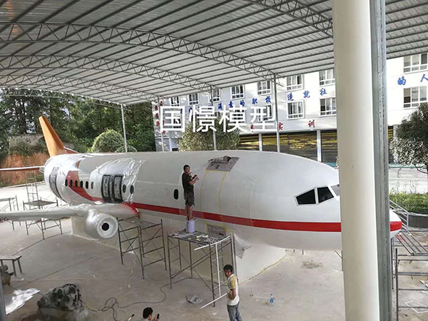 长垣市大型仿真模型道具