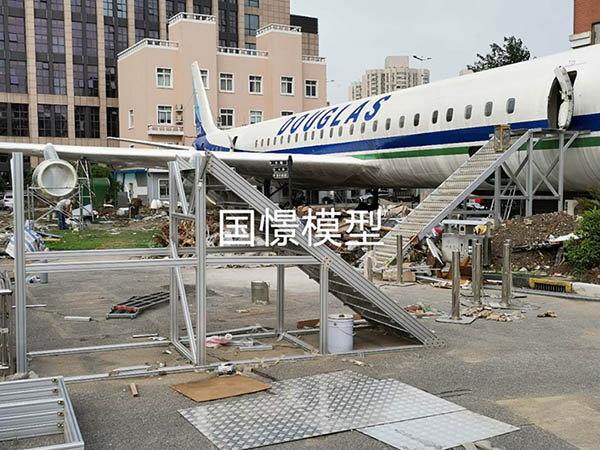 长垣市大型仿真模型道具