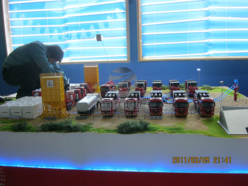 长垣市工业模型