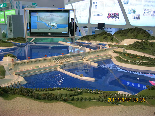 长垣市工业模型