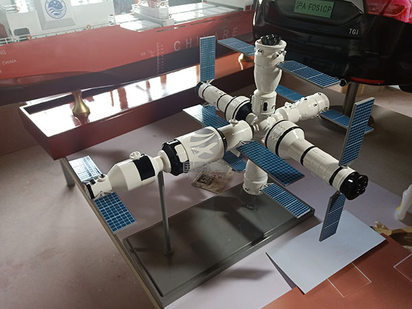 长垣市航天模型