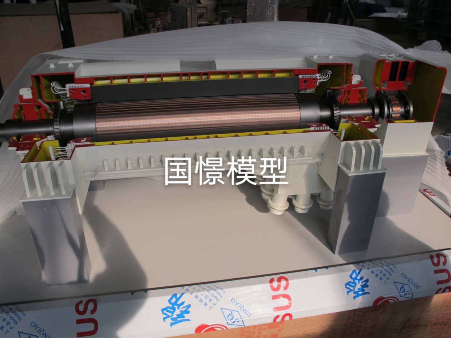 长垣市机械模型