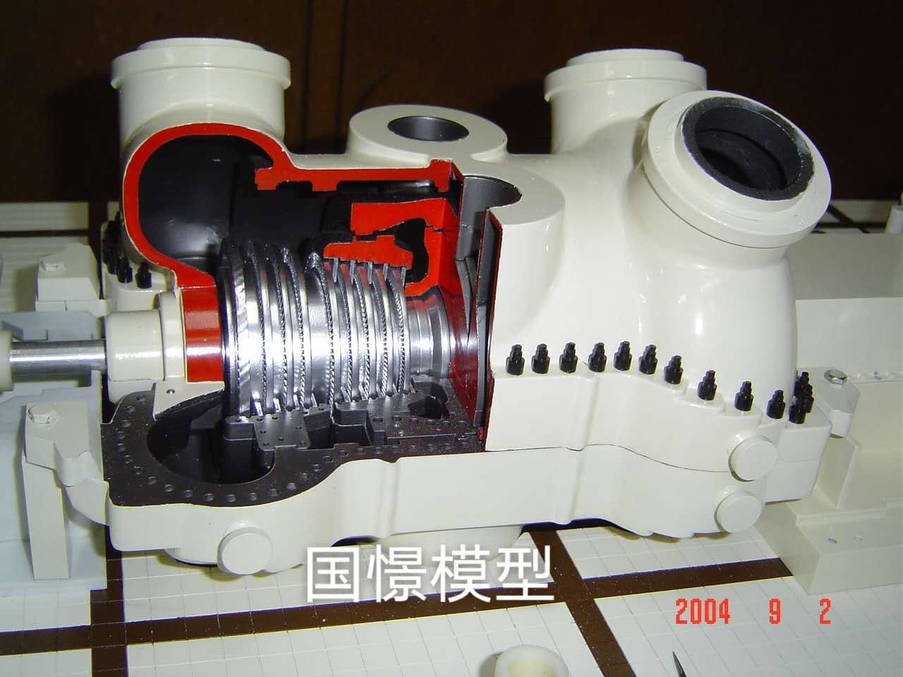长垣市机械模型