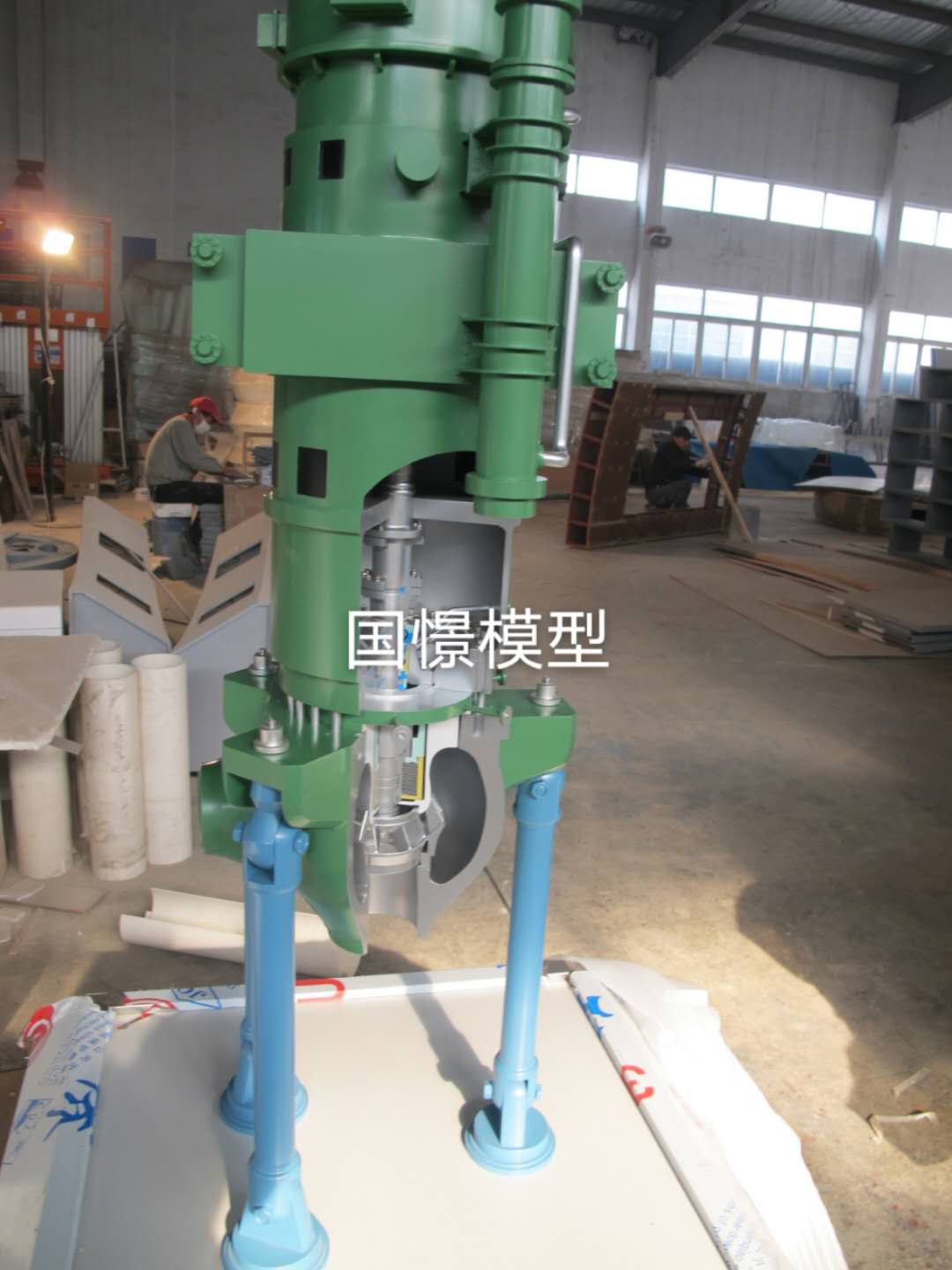 长垣市机械模型