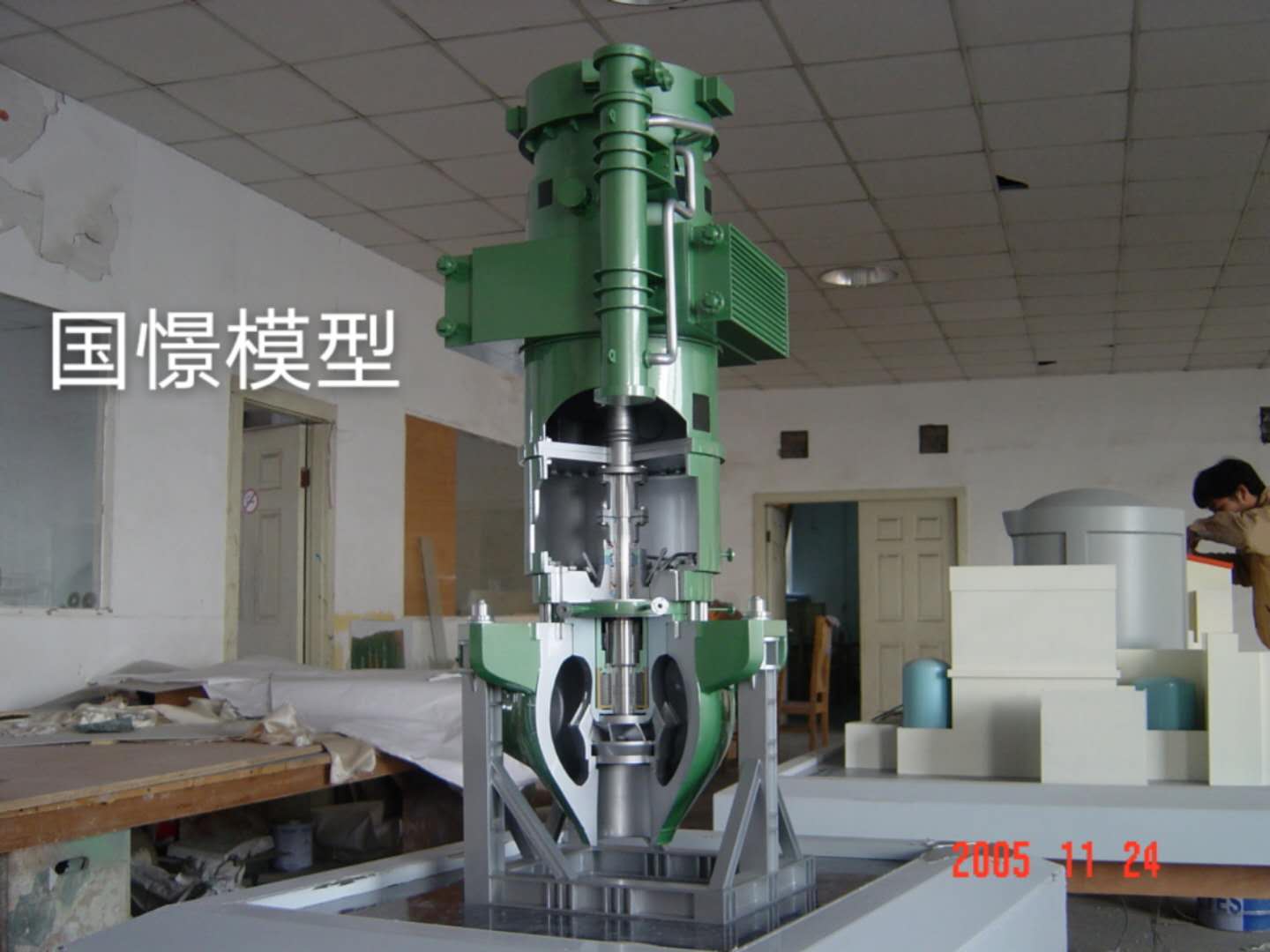 长垣市机械模型