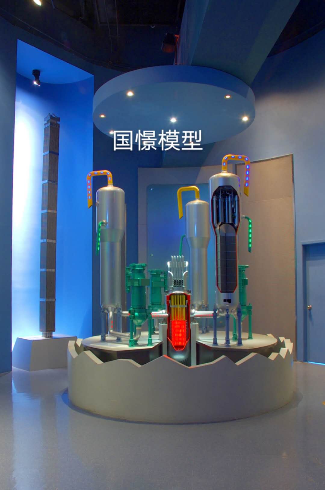 长垣市机械模型