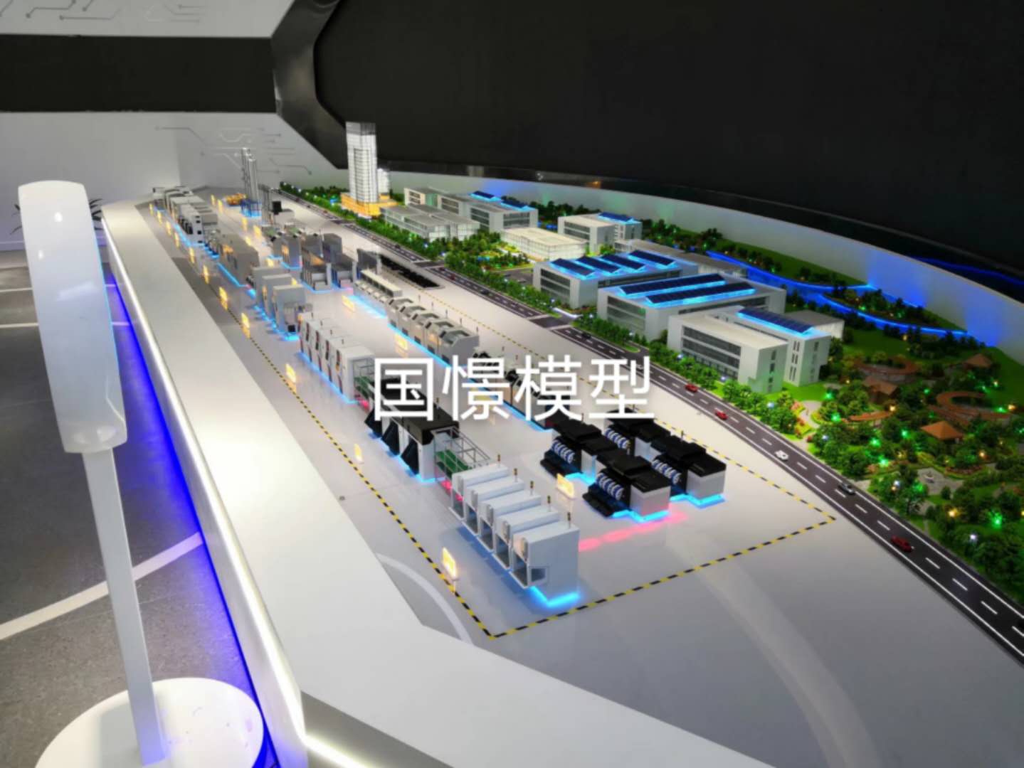 长垣市建筑模型