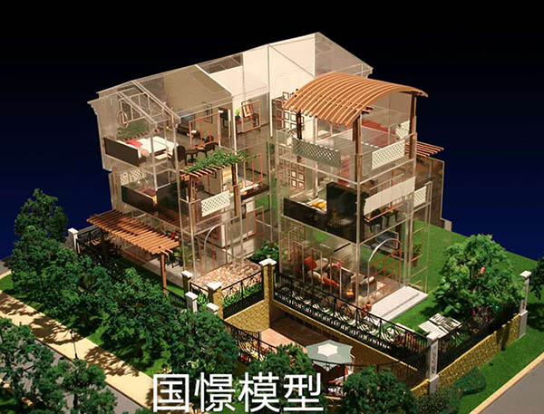长垣市建筑模型