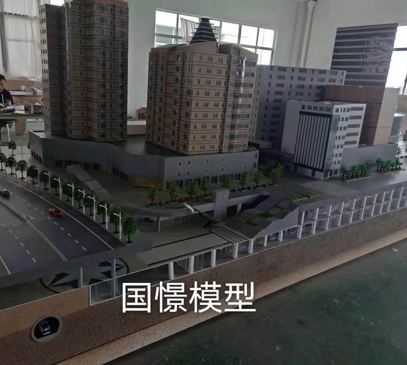长垣市建筑模型