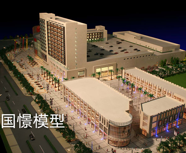 长垣市建筑模型