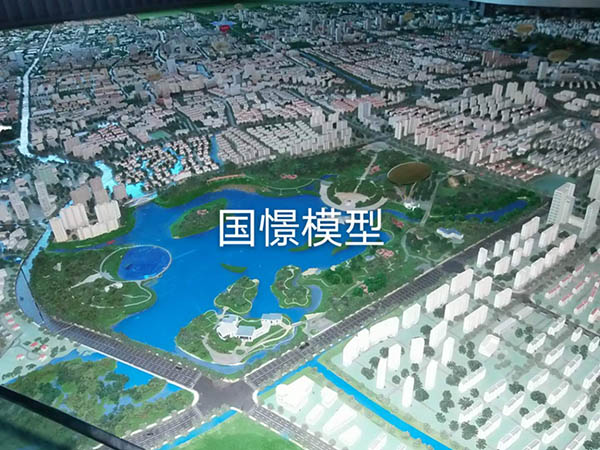 长垣市建筑模型