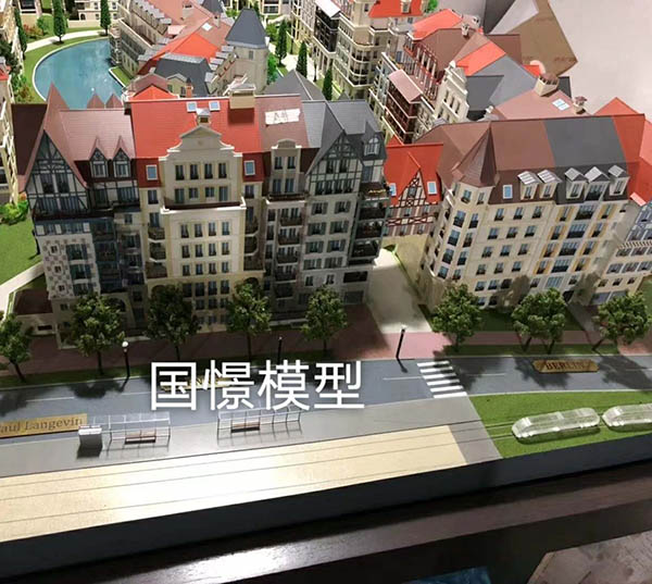 长垣市建筑模型