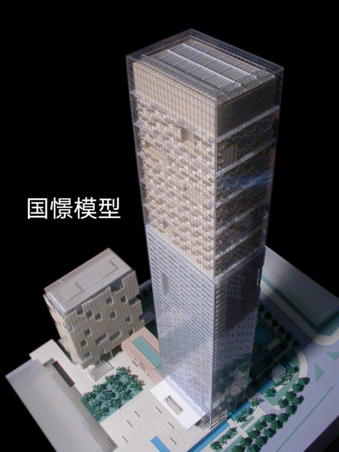 长垣市建筑模型