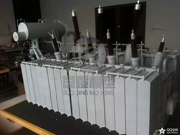 长垣市建筑模型