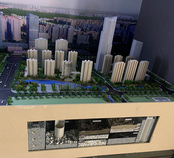 长垣市建筑模型