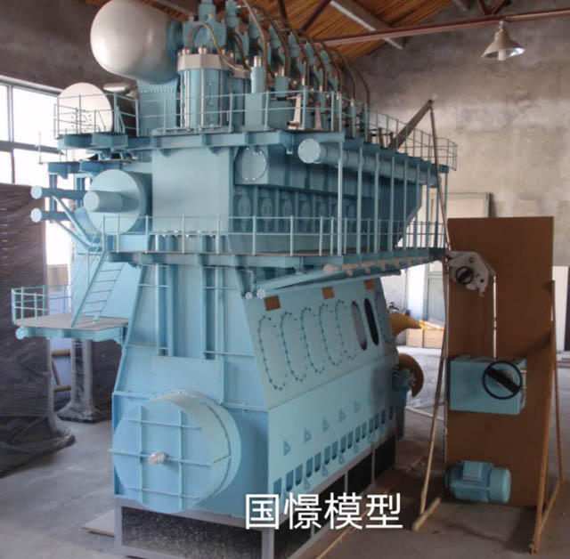 长垣市发动机模型