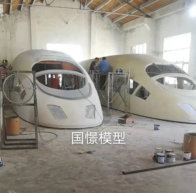 长垣市高铁模型