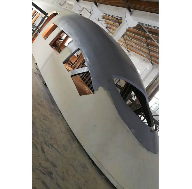 长垣市高铁模型