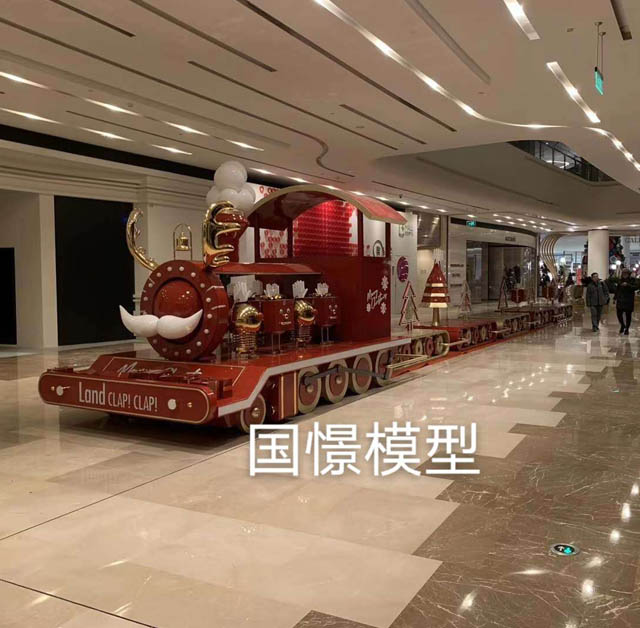 长垣市高铁模型