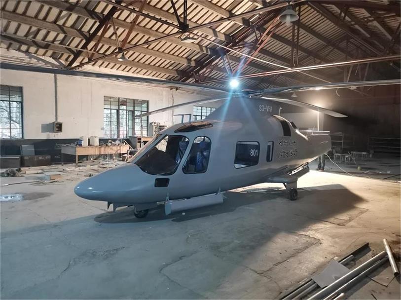 长垣市飞机模拟仓