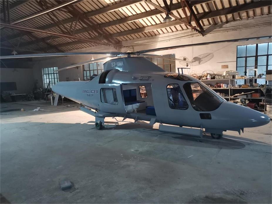 长垣市飞机模拟仓