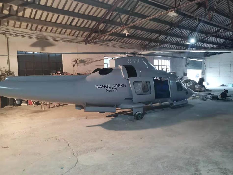 长垣市飞机模型