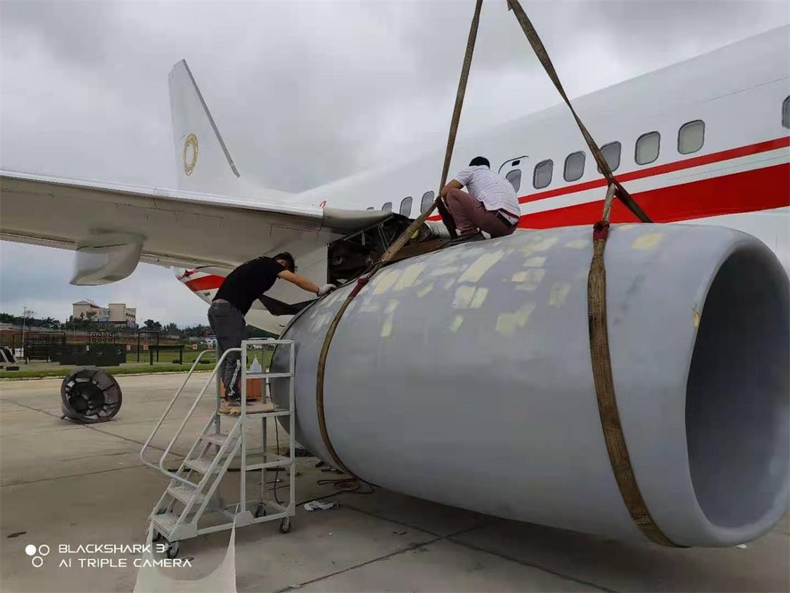 长垣市飞机模型