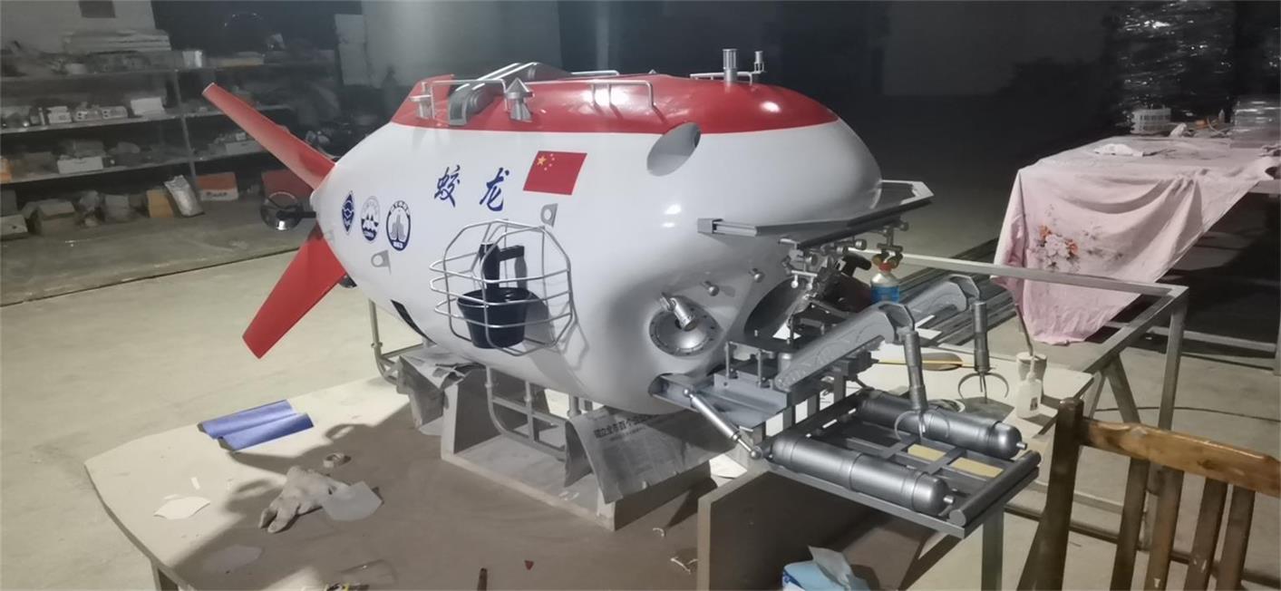 长垣市船舶模型