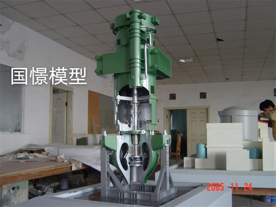 长垣市机械模型