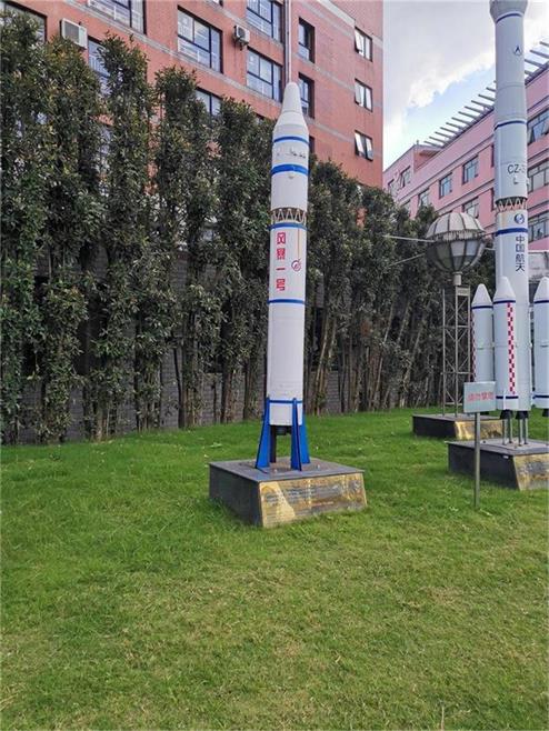 长垣市航天航空模型