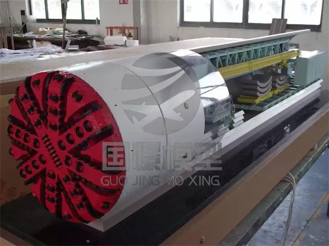 长垣市盾构模型