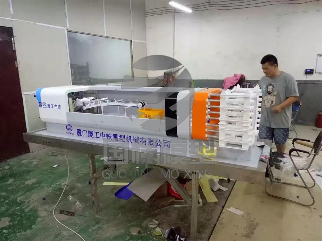 长垣市盾构模型