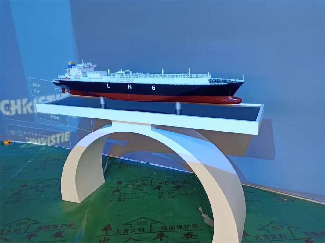 长垣市游艇模型