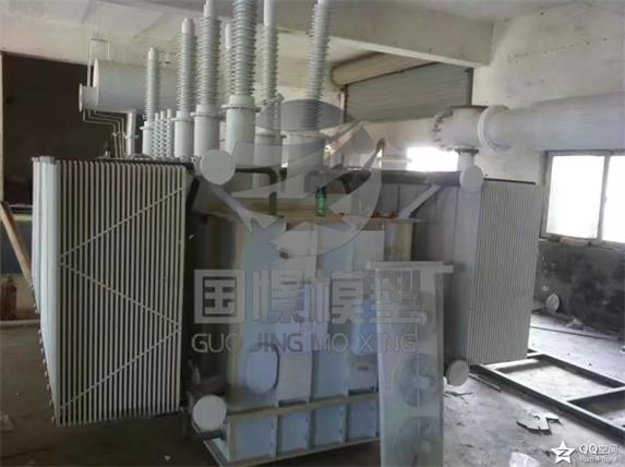 长垣市变压器模型
